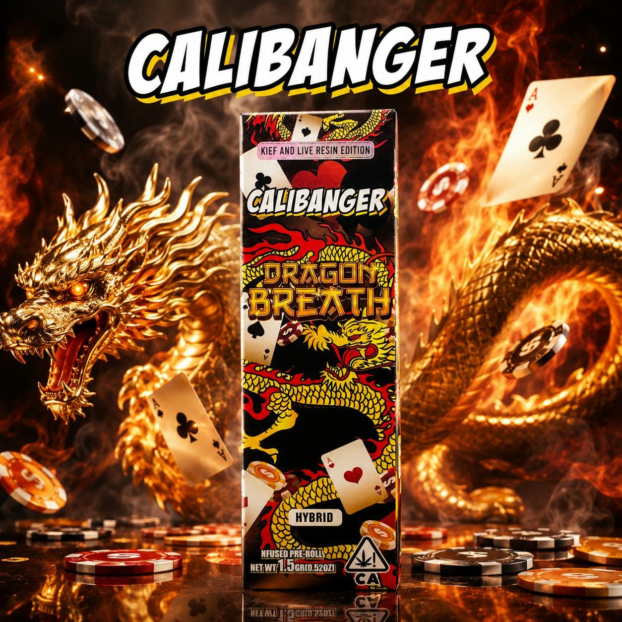 CALI BANGER: Dragon Breath