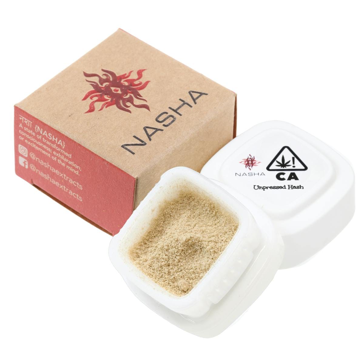 Nasha — Orange Unpressed