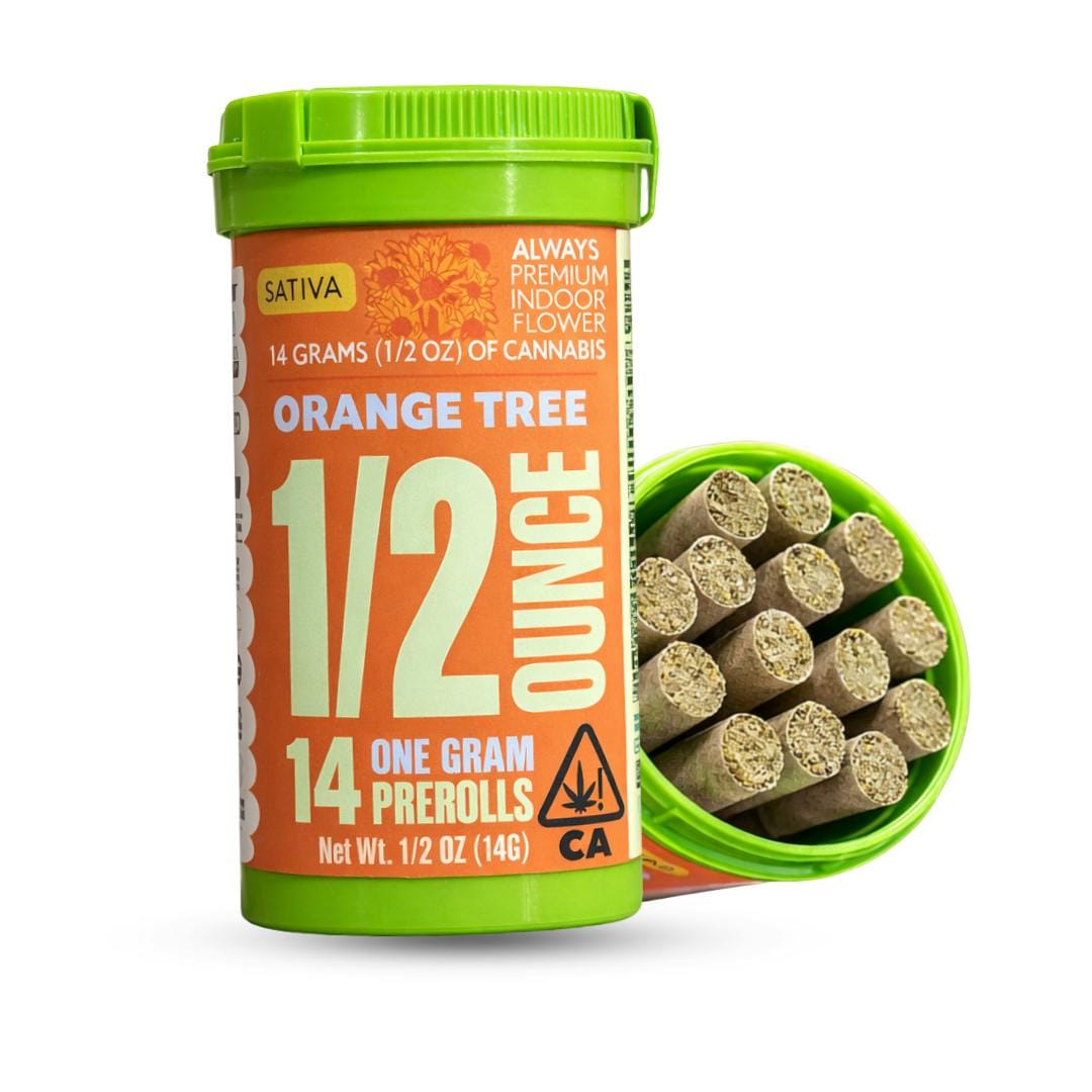 Orange Tree 14g 14 Preroll Pack