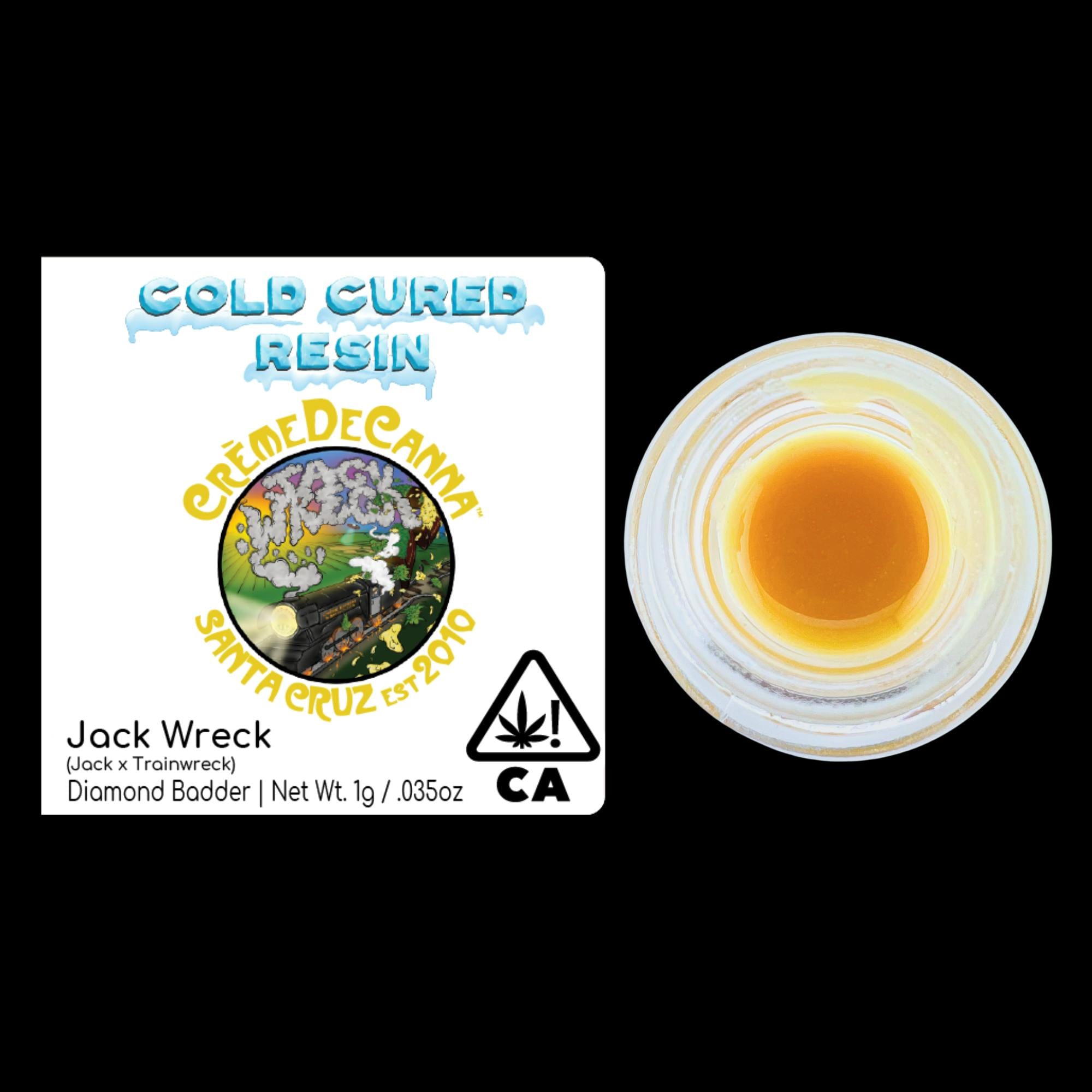 Jack Wreck 1g Diamond Badder
