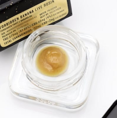 Forbidden Banana 1g Live Rosin