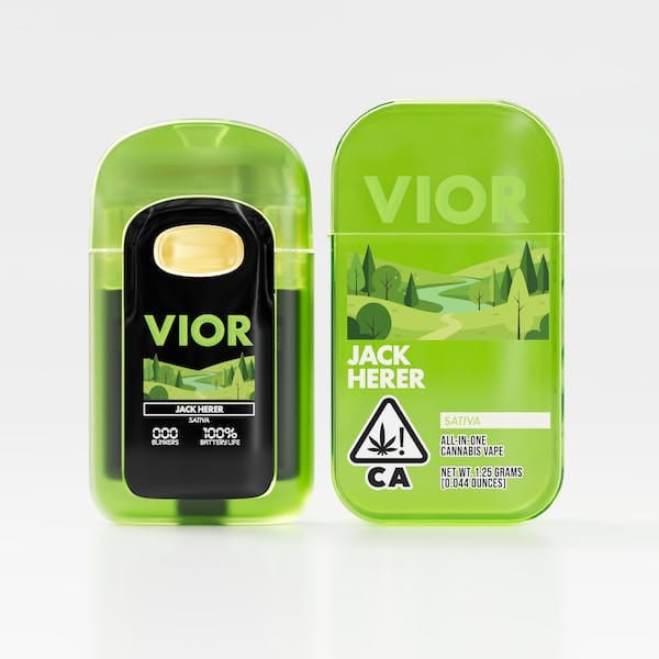 Vior Extracts: Cannabis Oil