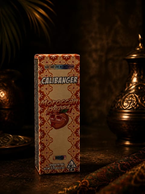 Firecracker by Cali Banger — Moroccan Peach