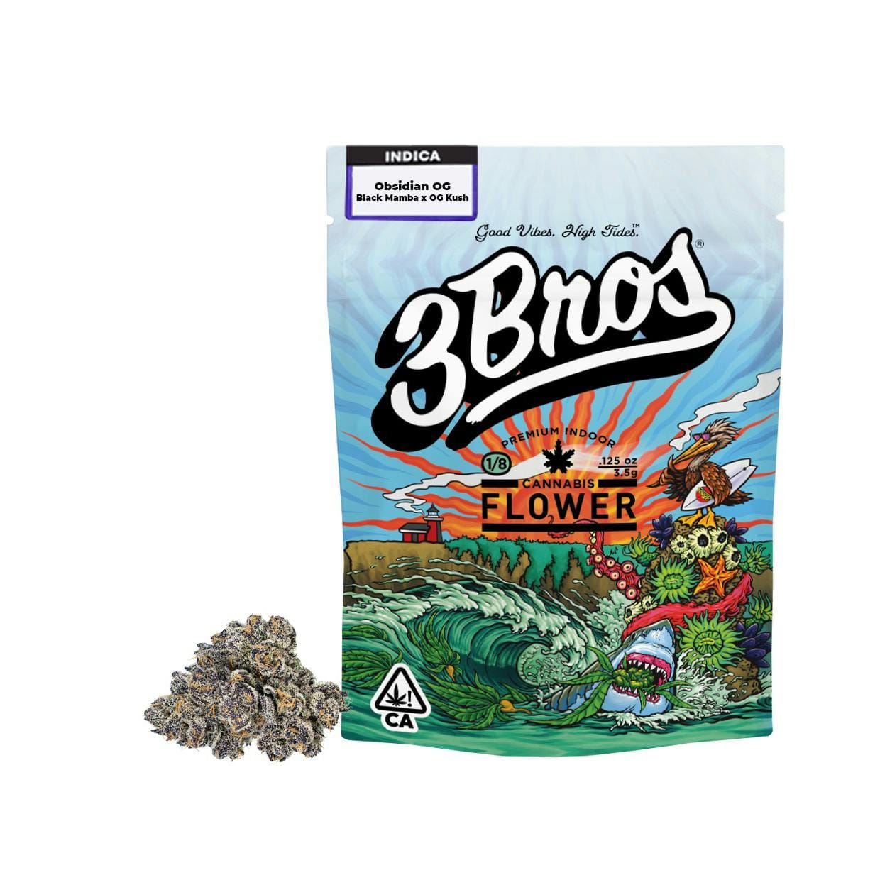 3 Bros Grow: Obsidian OG