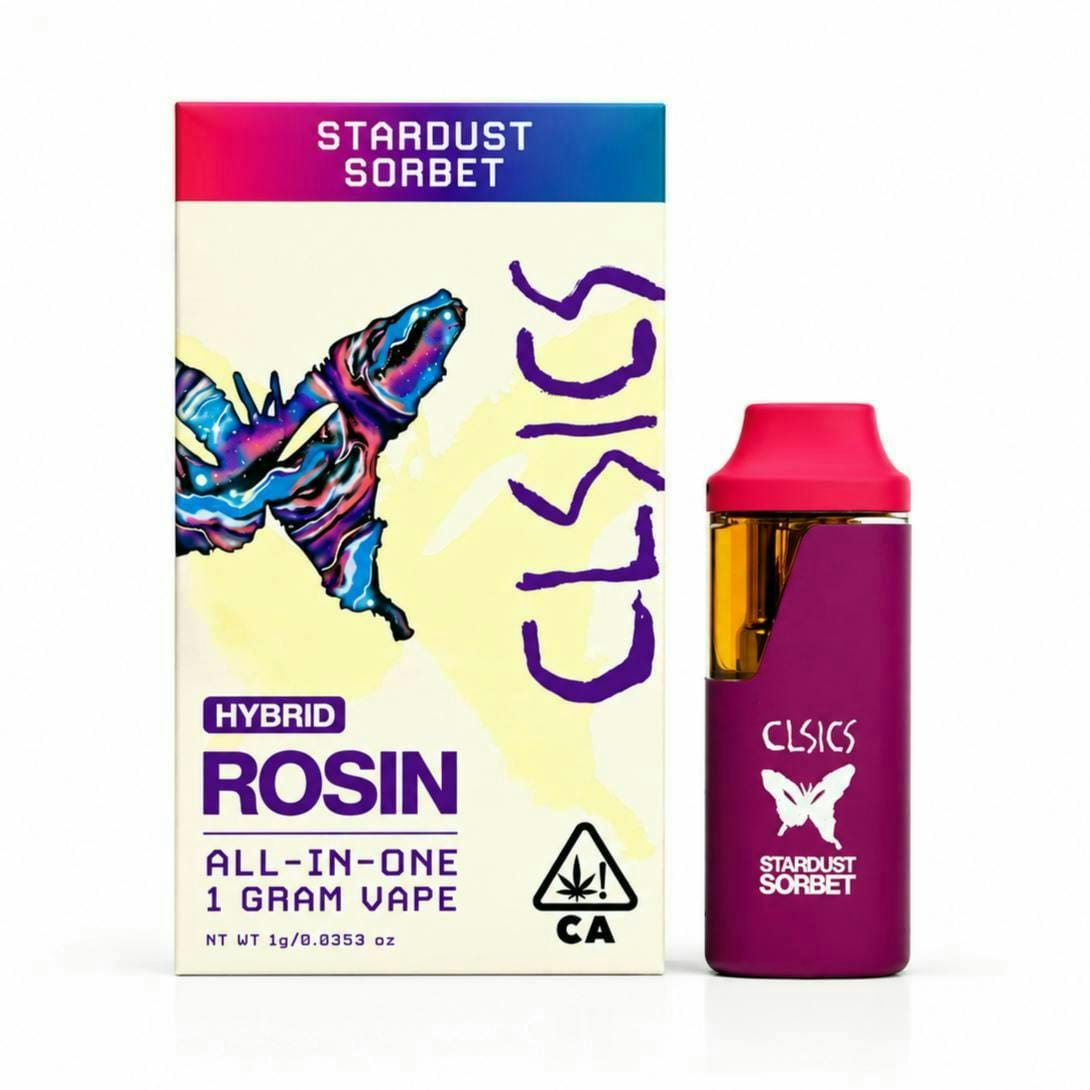 CLSICS: Stardust Sorbet