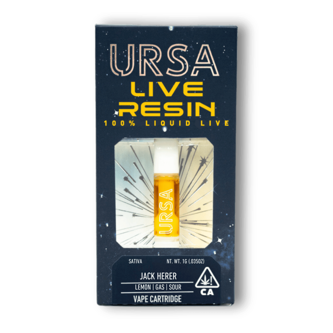 Jack Herer 1g Live Resin Cartridge