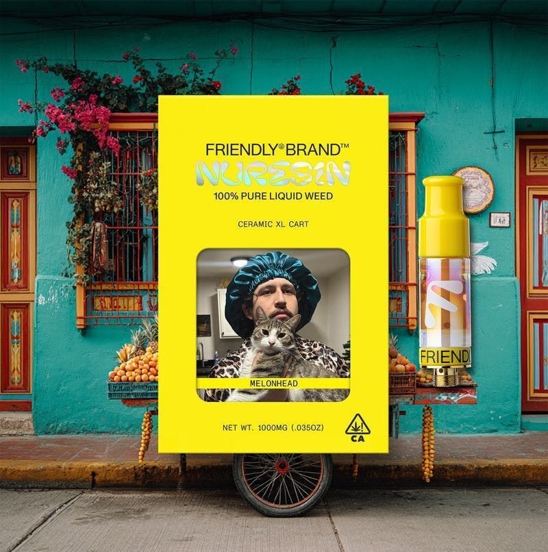 Friendly Brand — Live Nuresin - Sr - 3