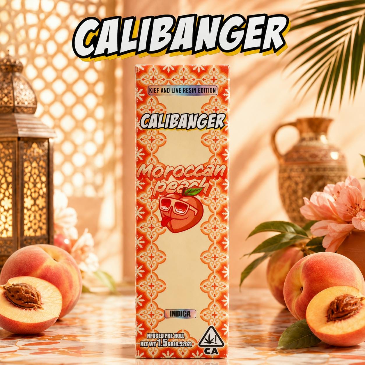 CALI BANGER — Moroccan Peach