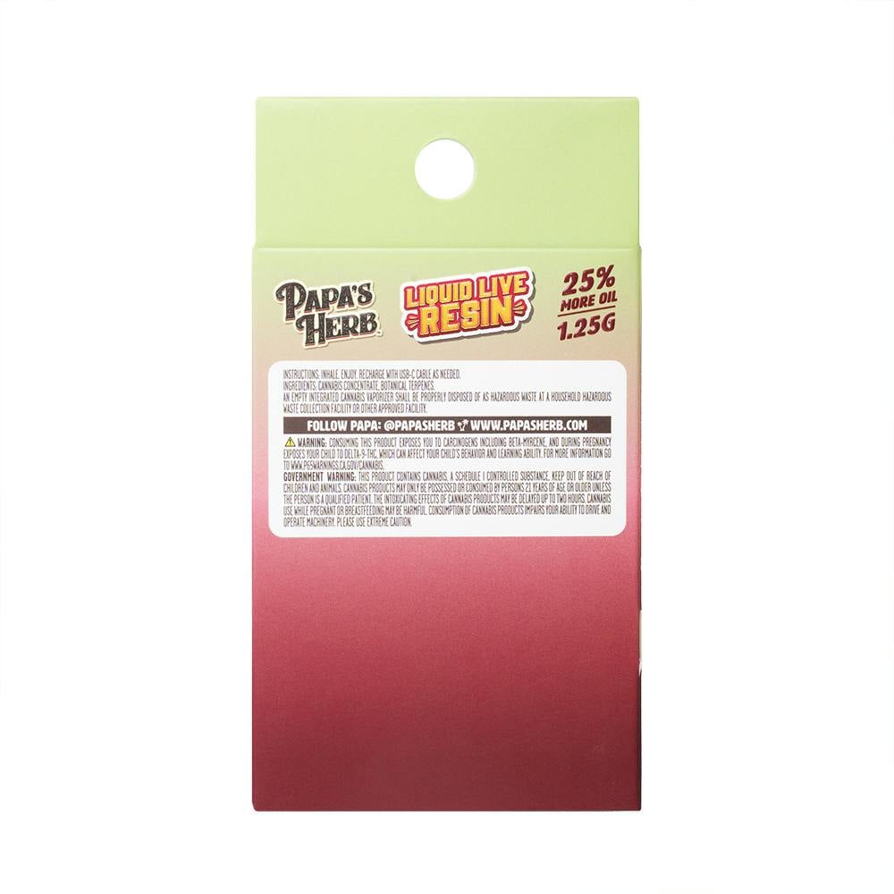 Papa's Herb: Tropicana Cherry