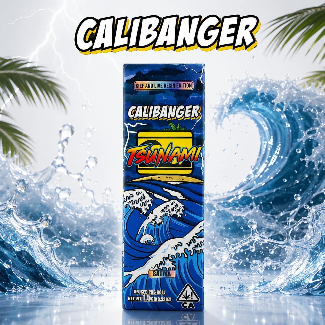 CALI BANGER — Tsunami