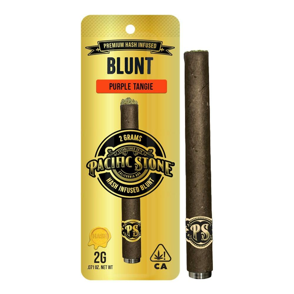Purple Tangie 2g Hash Infused Blunt