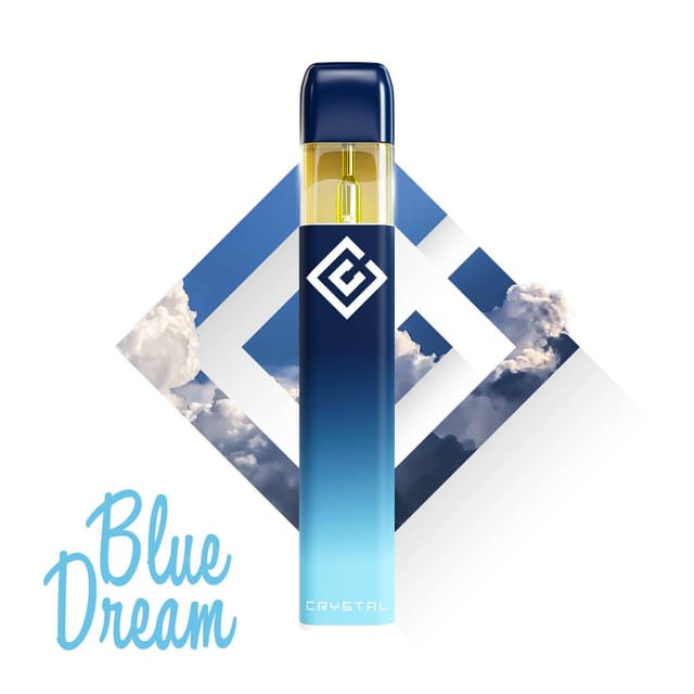 Crystal Clear — Blue Dream