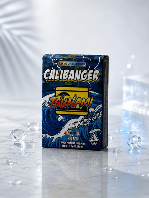 Firecracker by Cali Banger — Tsunami