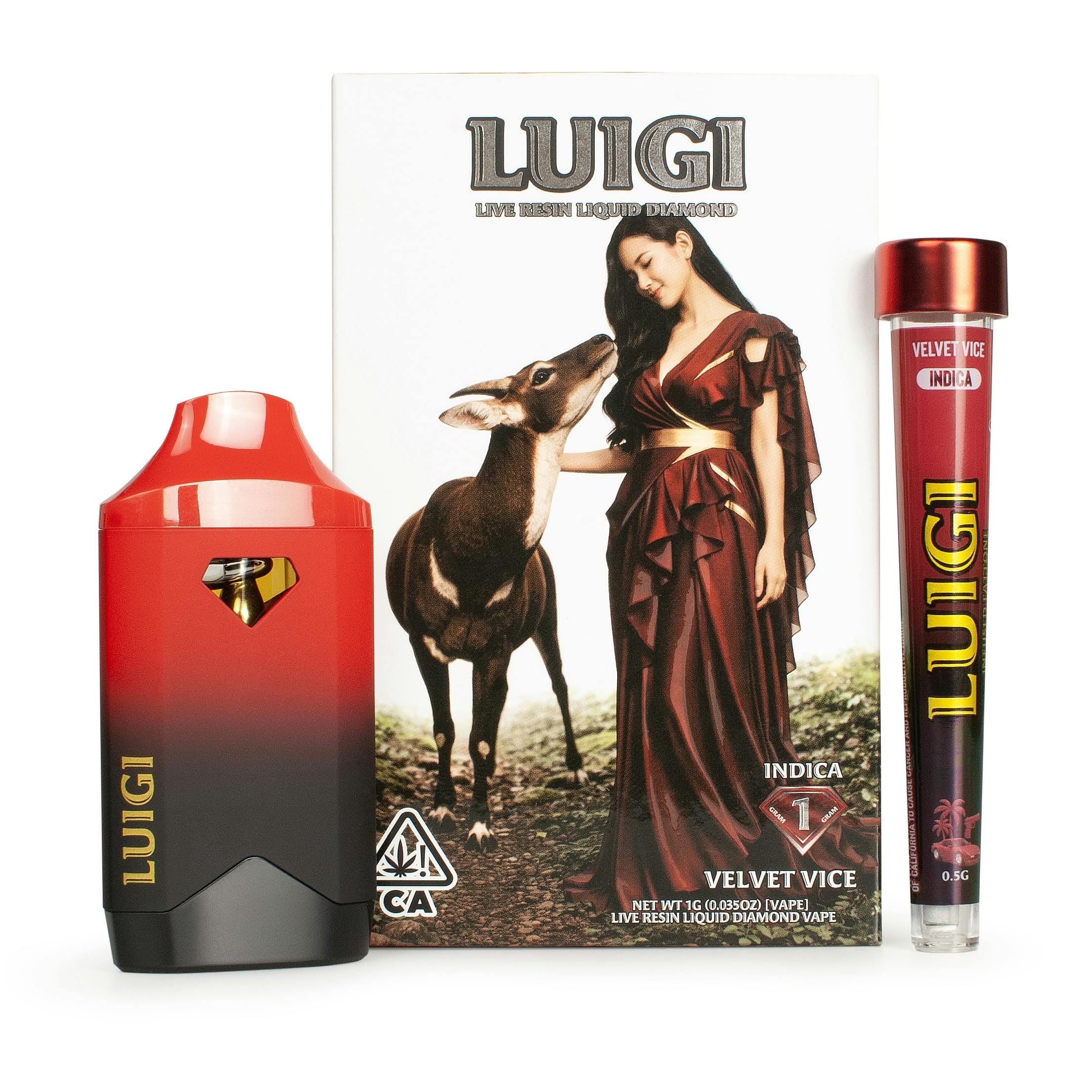 Luigi — Velvet Vice