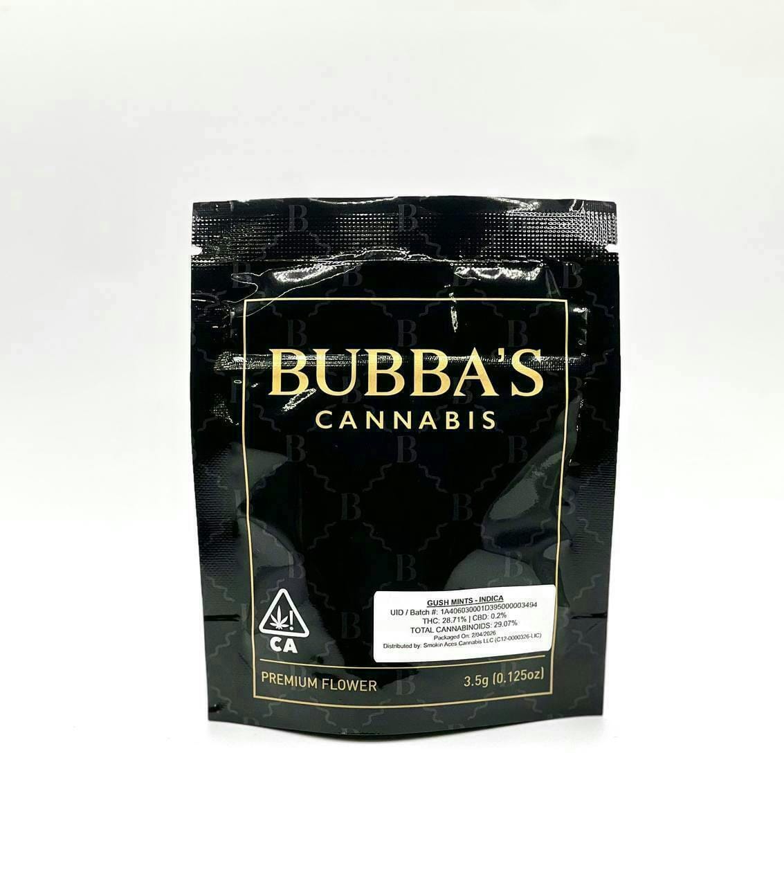 Bubba's Cannabis — Gush Mintz