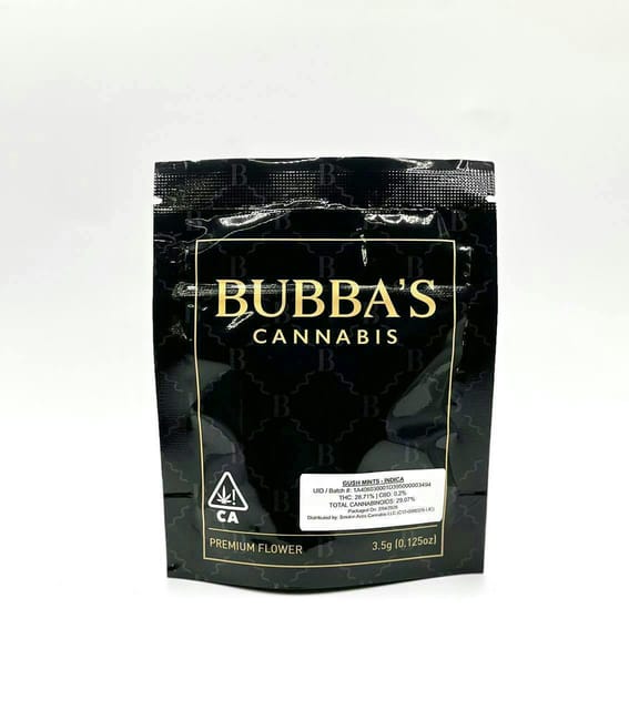 Bubba's Cannabis — Gush Mintz