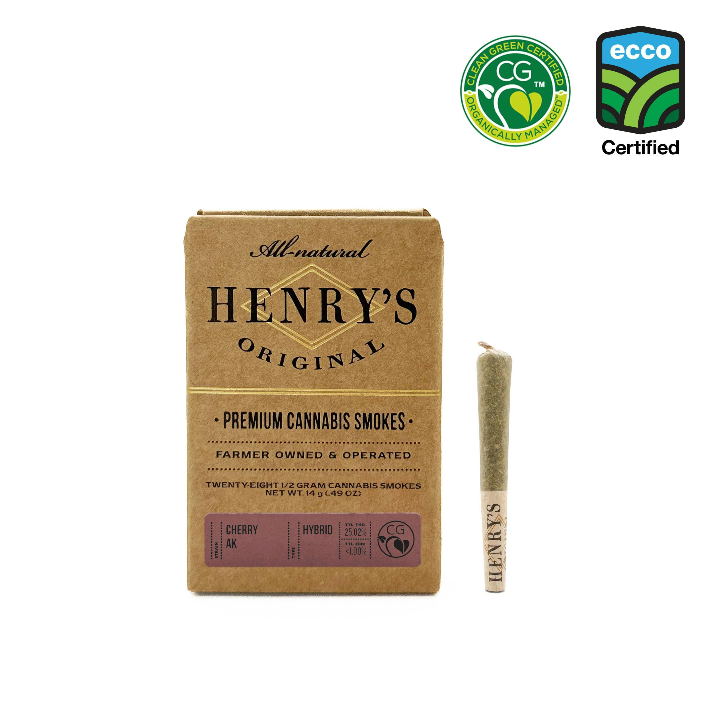 Cherry AK 28 Pack 0.5g Preroll Pack