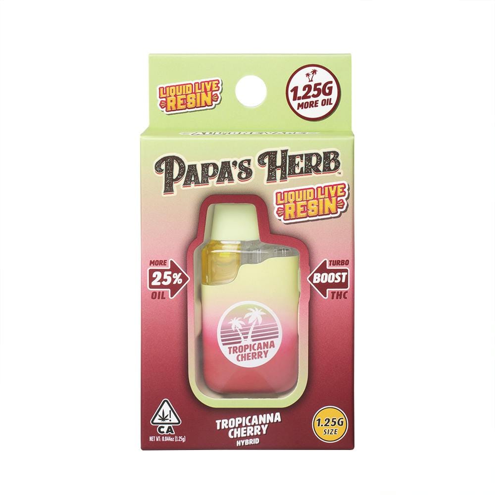 Papa's Herb: Tropicana Cherry