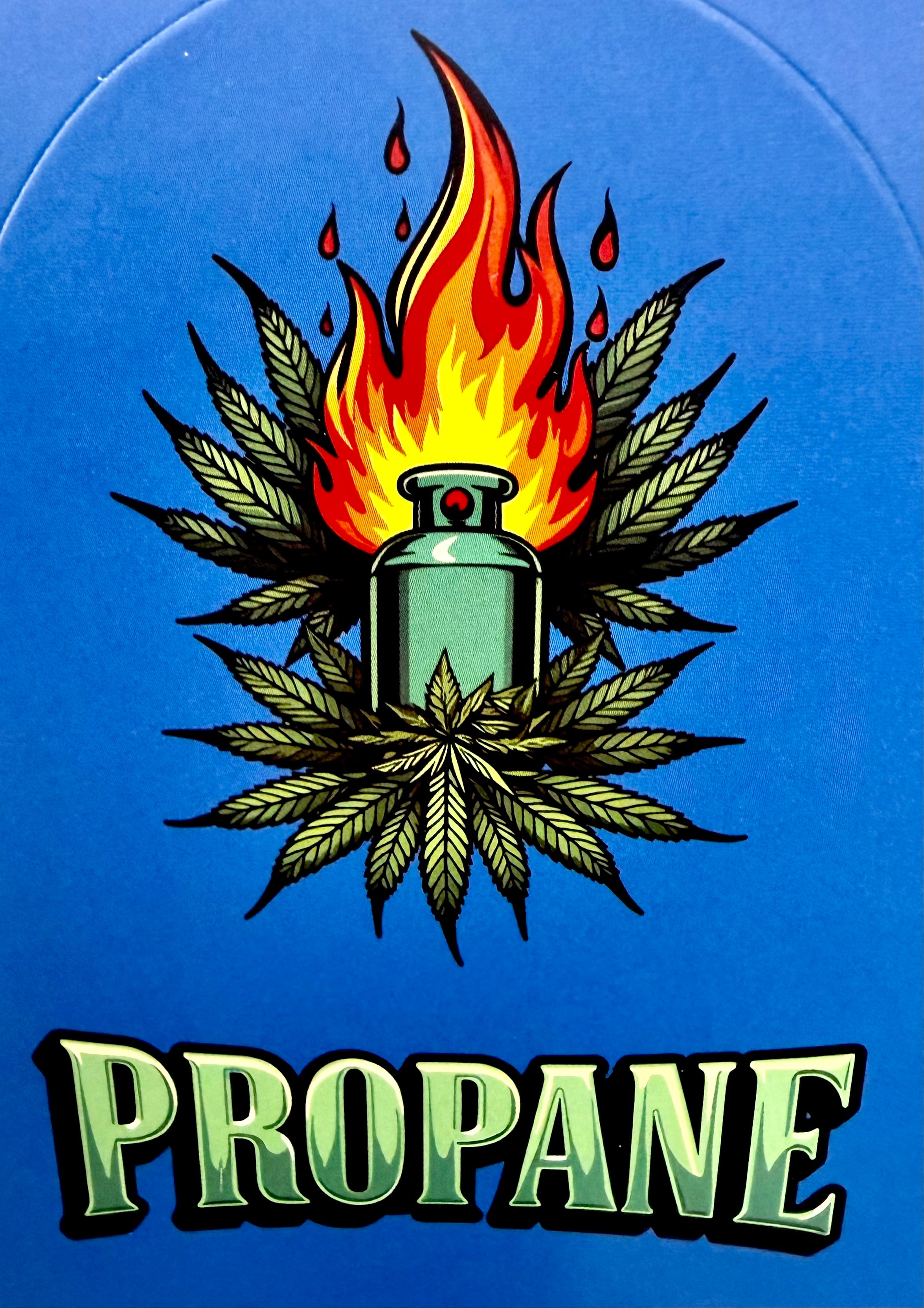 Propane: White Widow