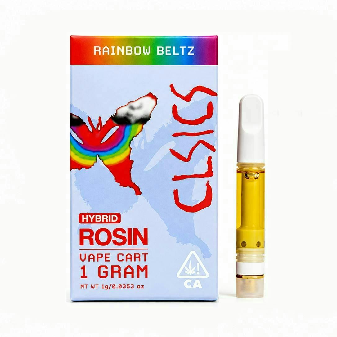 CLSICS: Rainbow Beltz