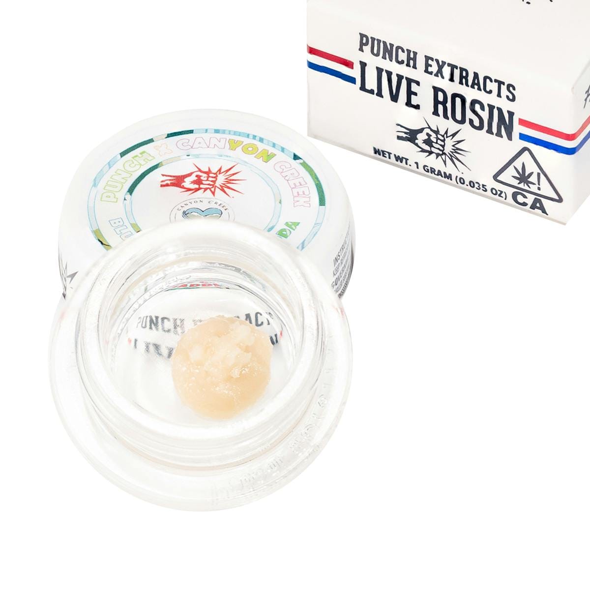 PUNCH EDIBLES & EXTRACTS: Blueberry Cream Soda