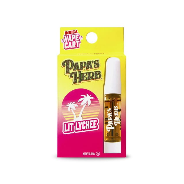 Papa's Herb: Lit Lychee