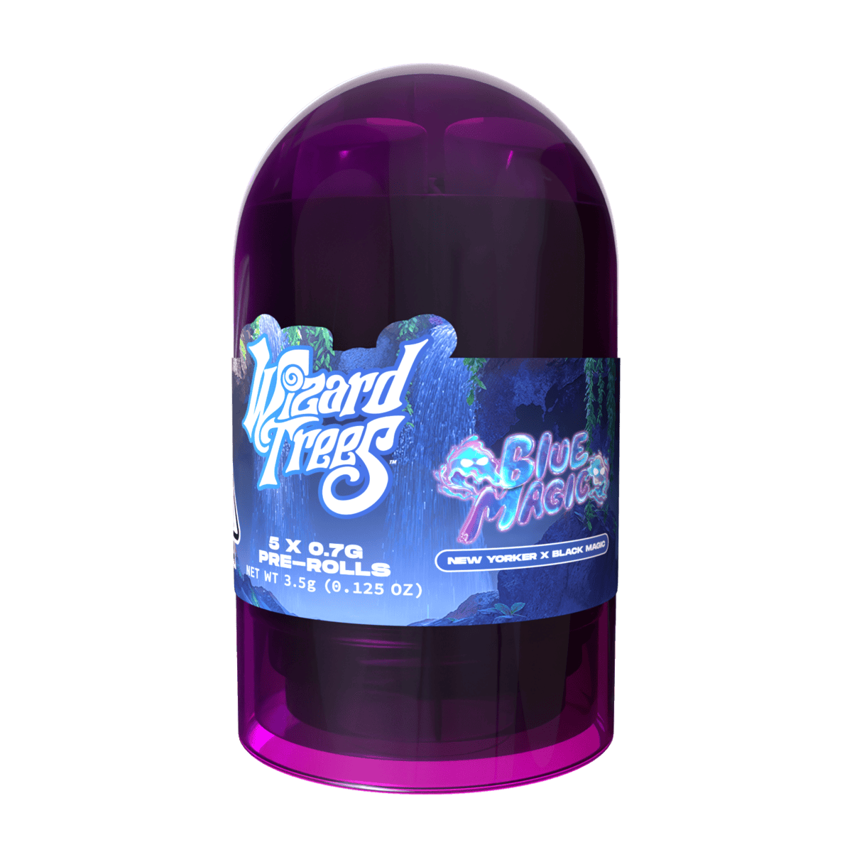 WIZARD TREES: Blue Magic
