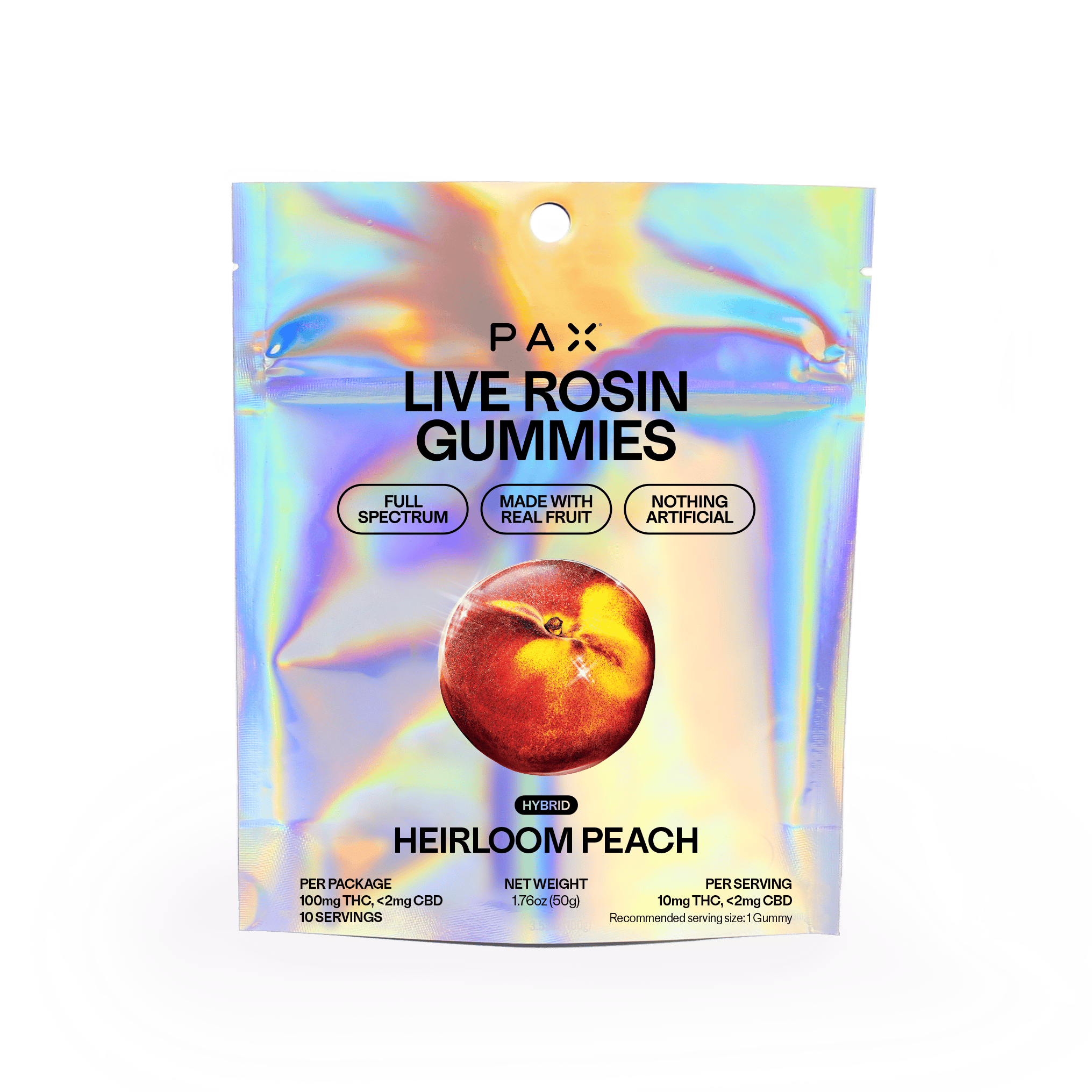 PAX: Heirloom Peach