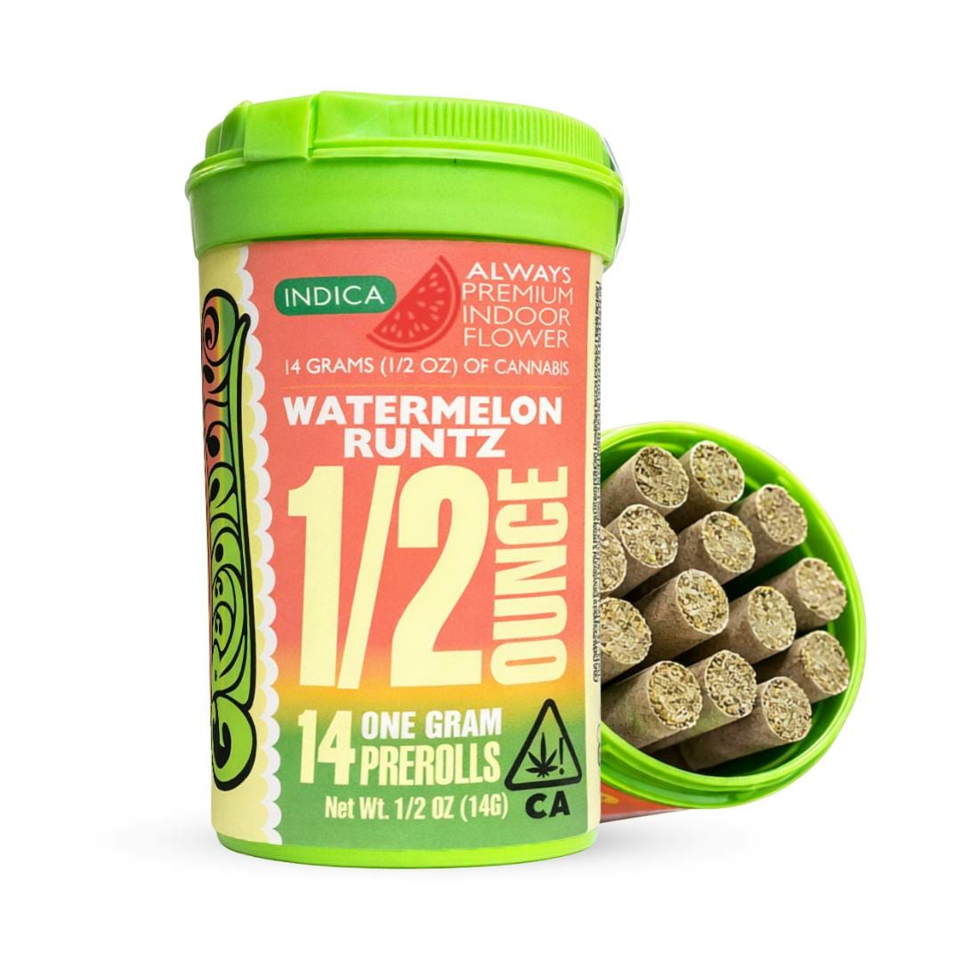 Watermelon Runtz 14g 14 Preroll Pack