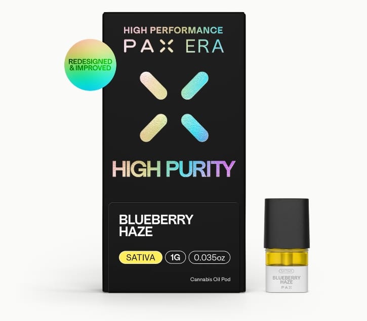 PAX — Blueberry Haze