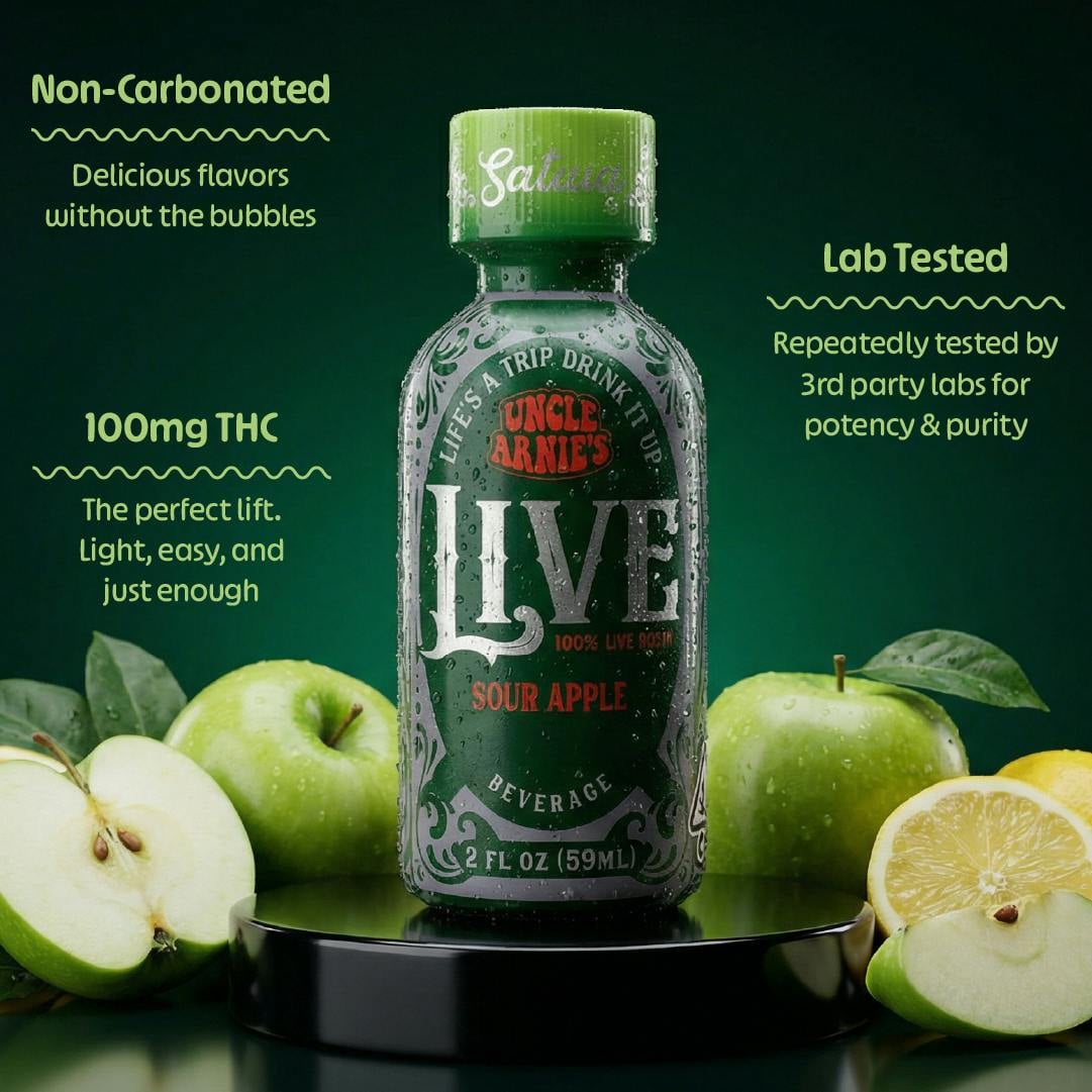Uncle Arnies: Sour Apple