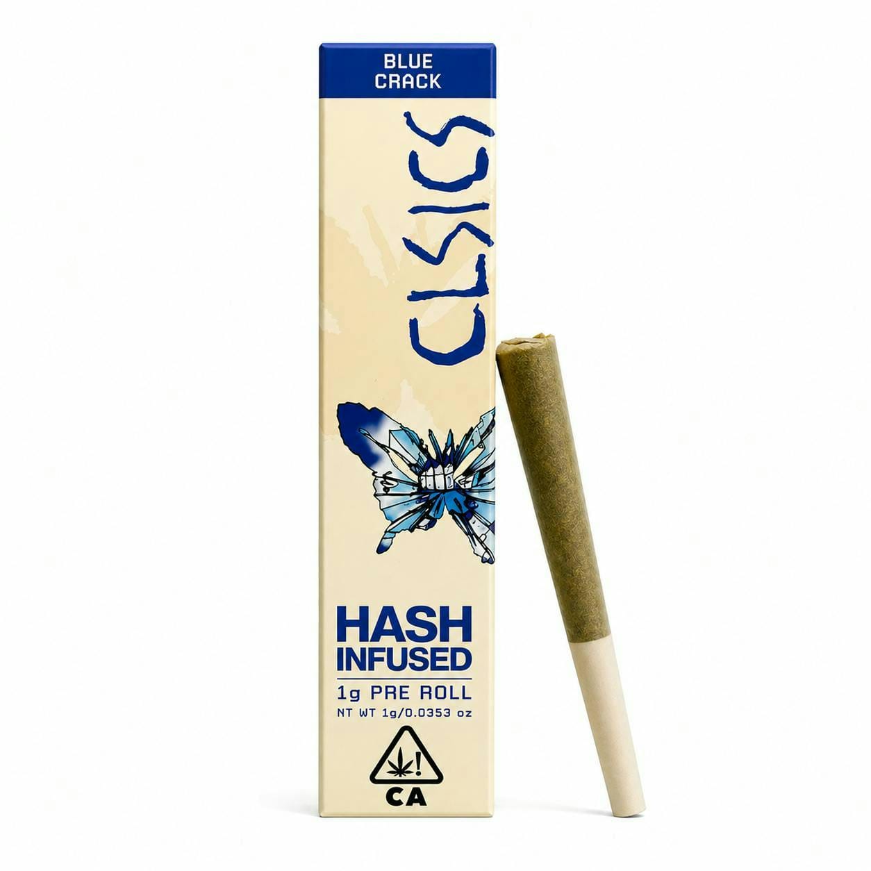 CLSICS: Blue Crack