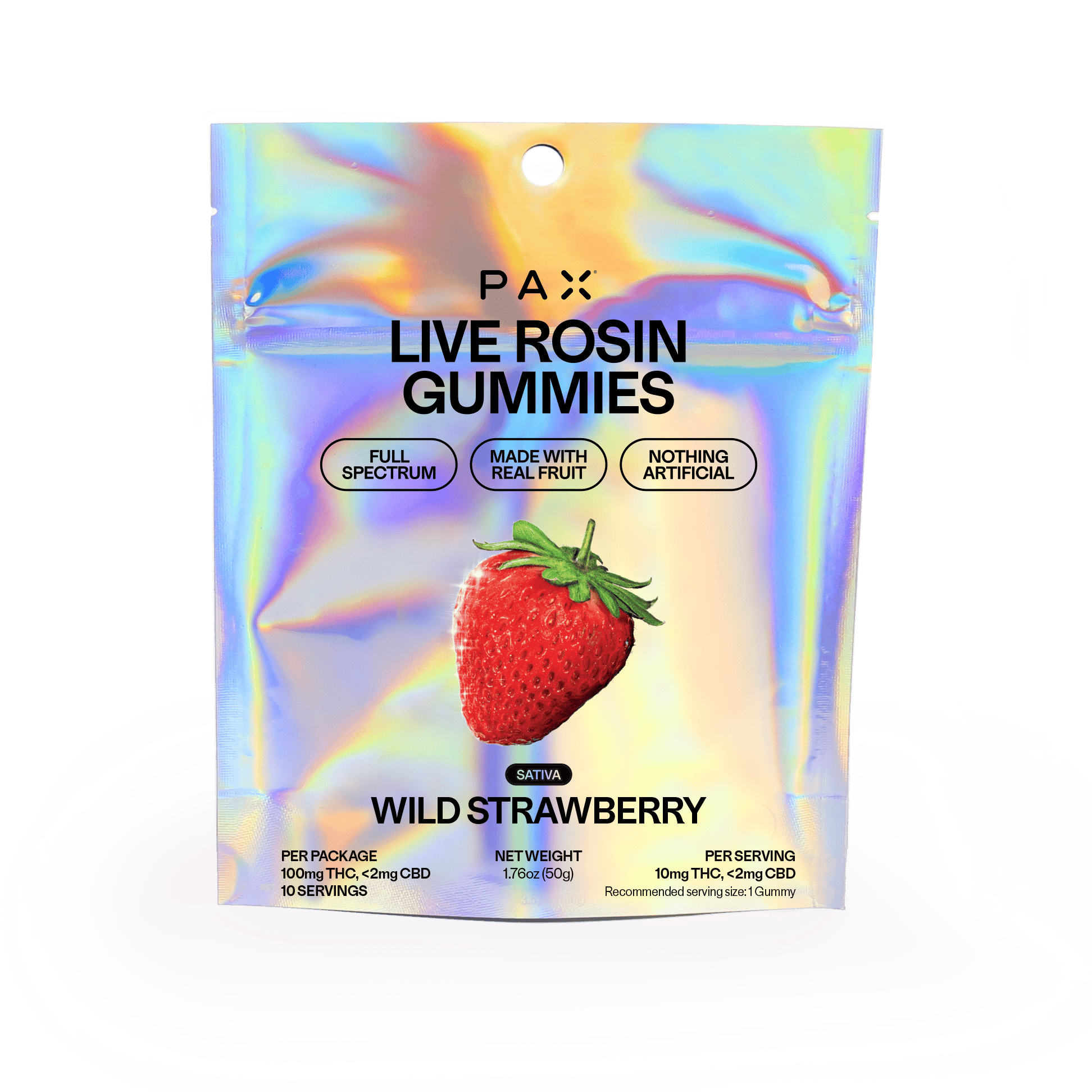 PAX — Wild Strawberry