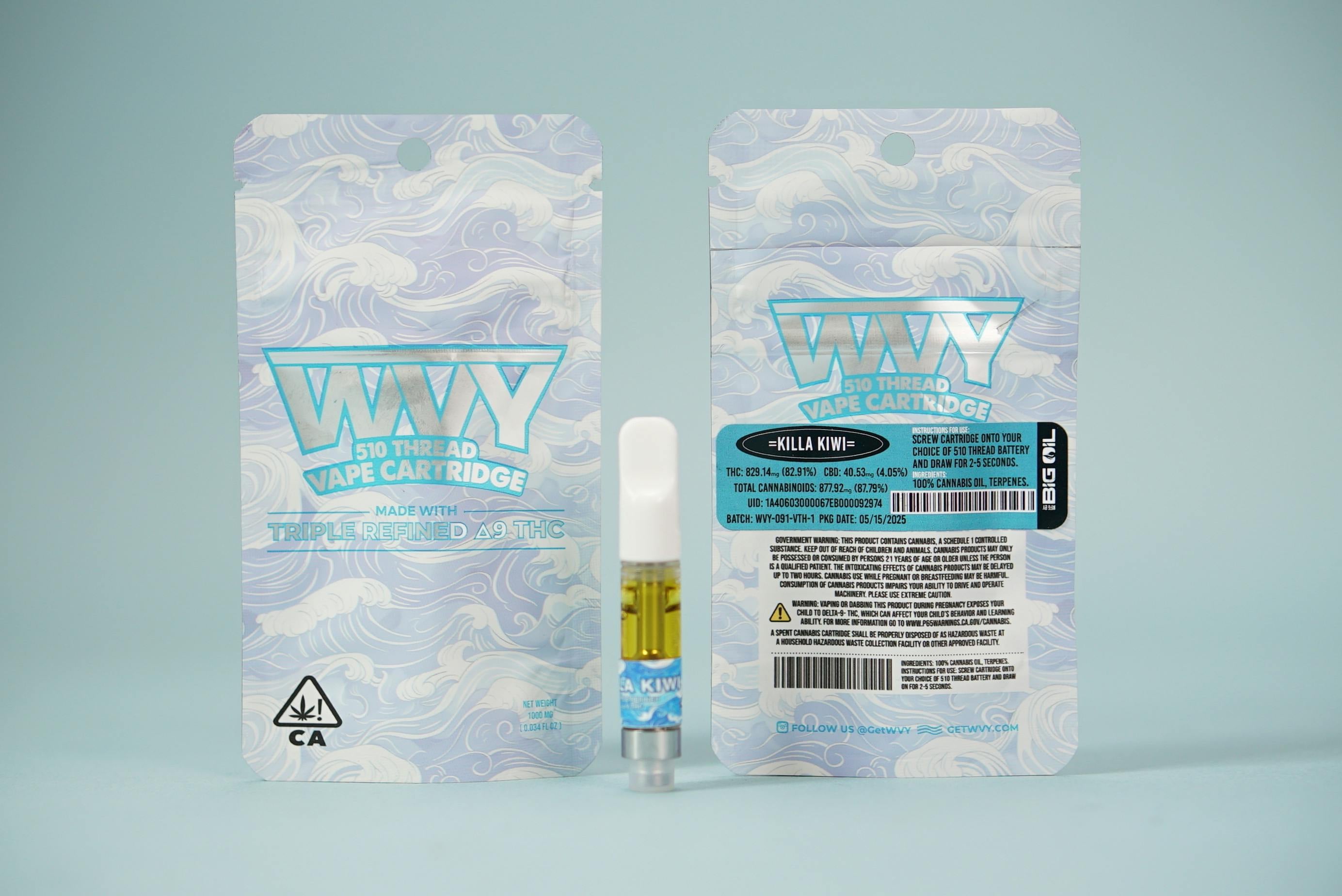 WVY: Killa Kiwi - 510 Threaded