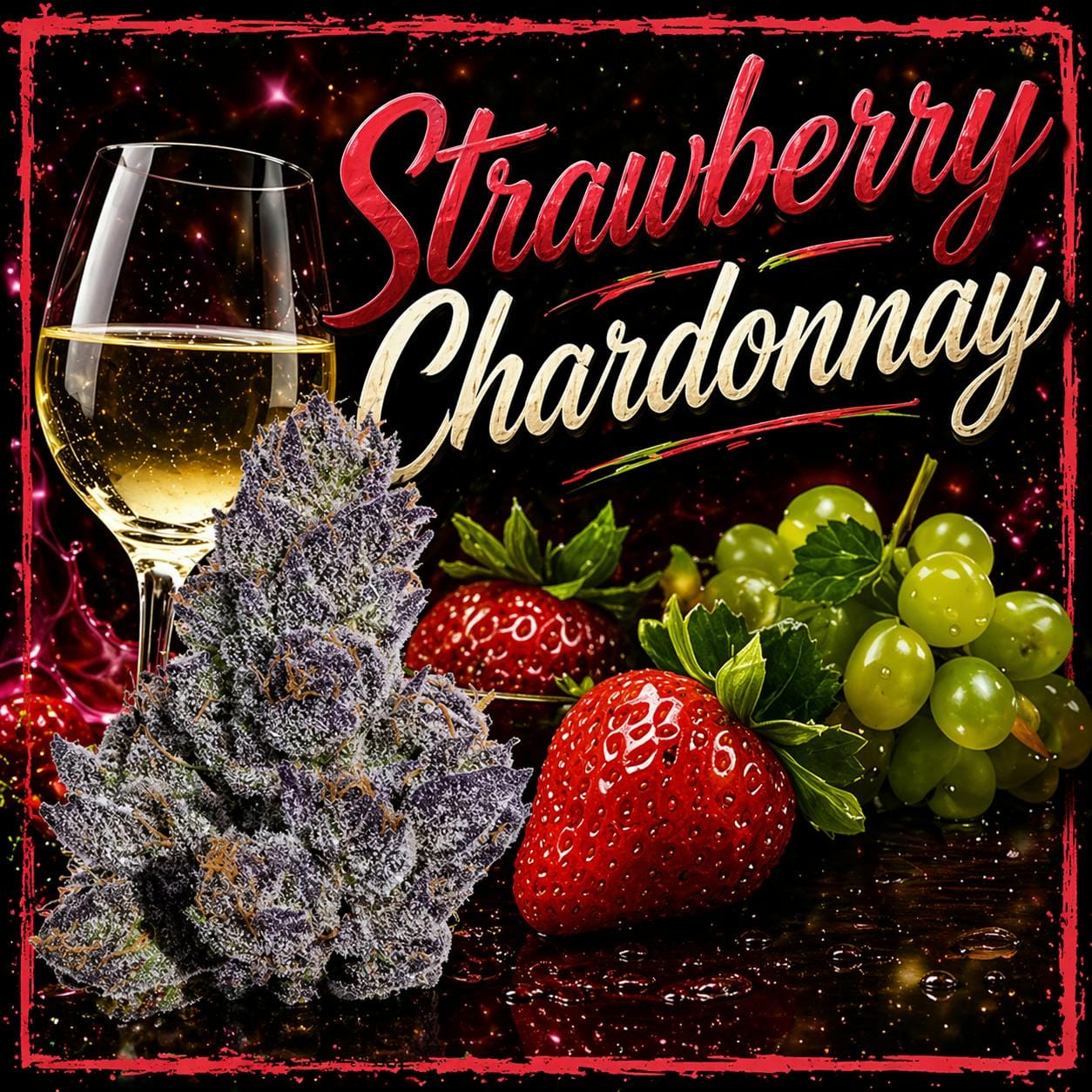 All The Smoke — Strawberry Chardonnay