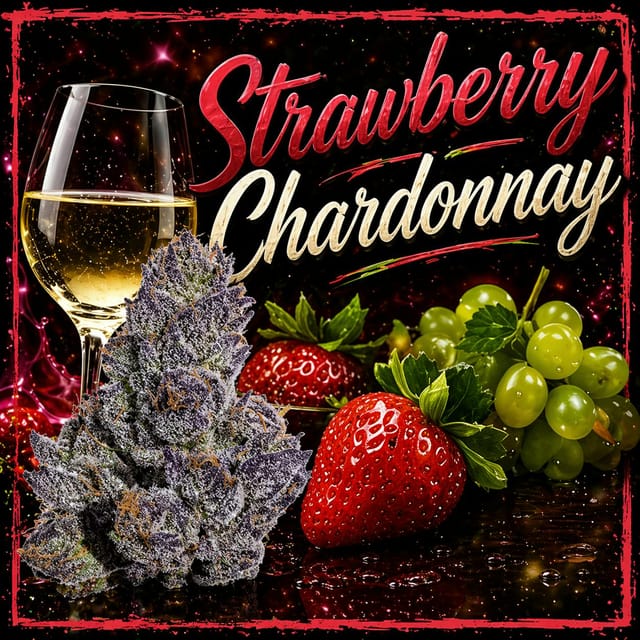 All The Smoke — Strawberry Chardonnay
