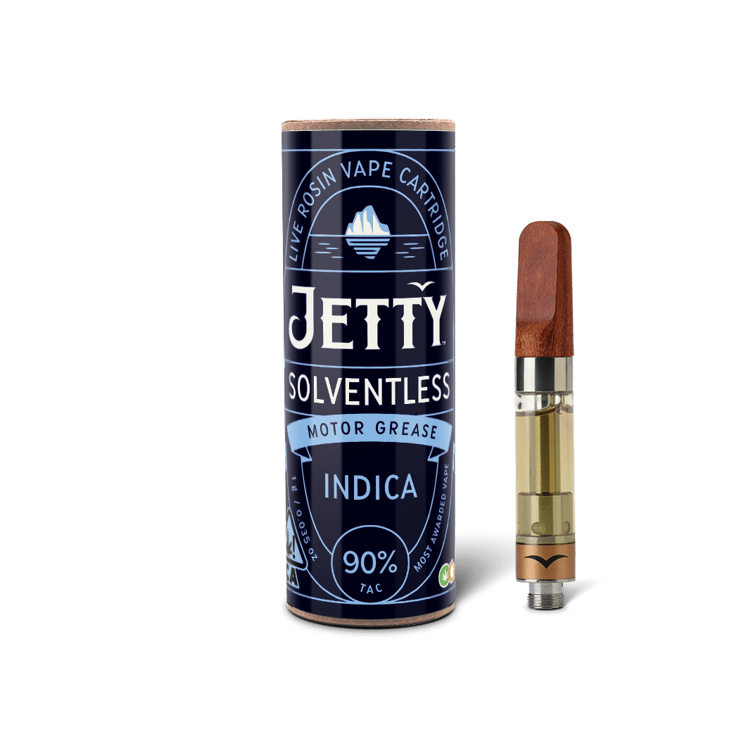 Moroccan Silk 1g Live Rosin Solventless Cartridge