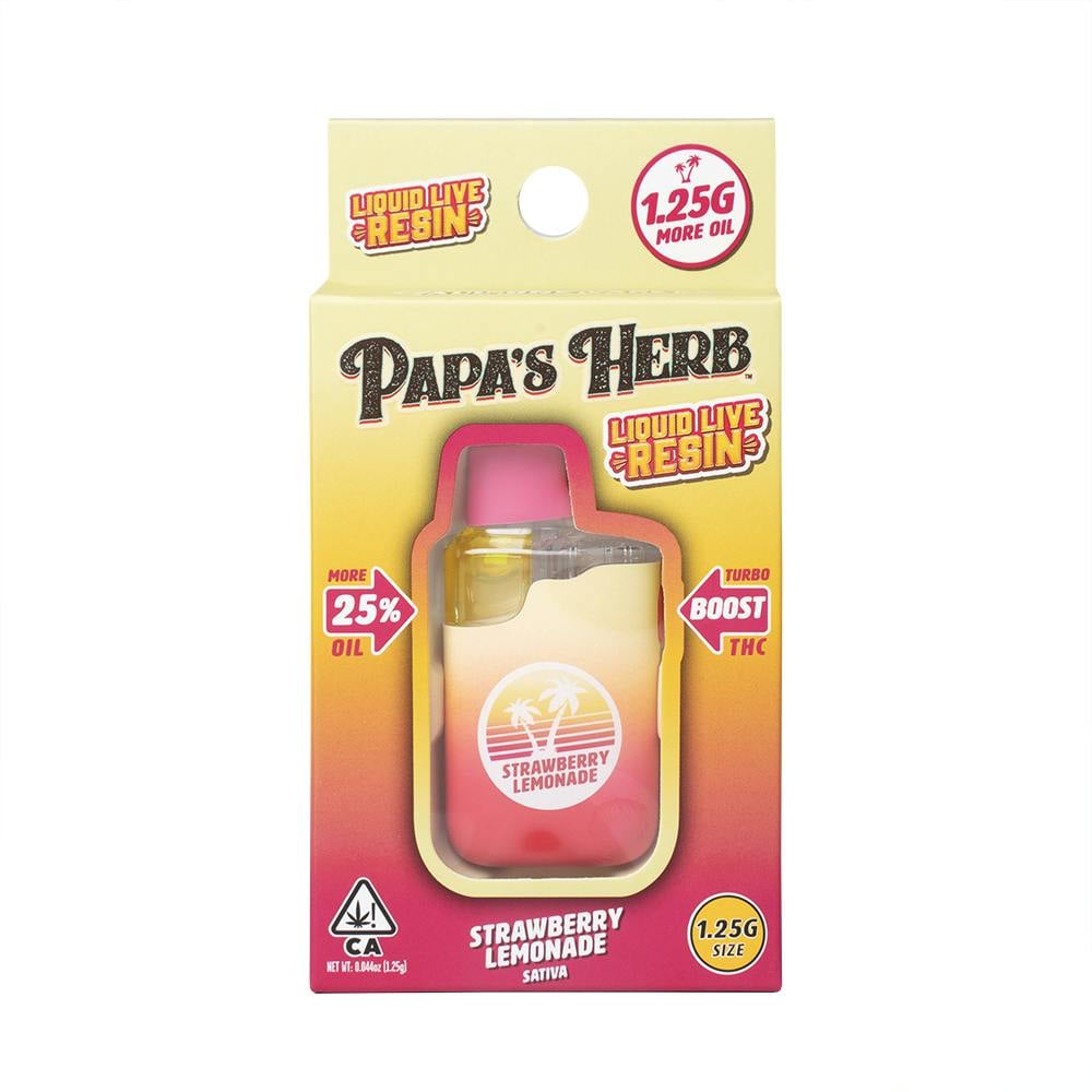 Papa's Herb: Strawberry Lemonade