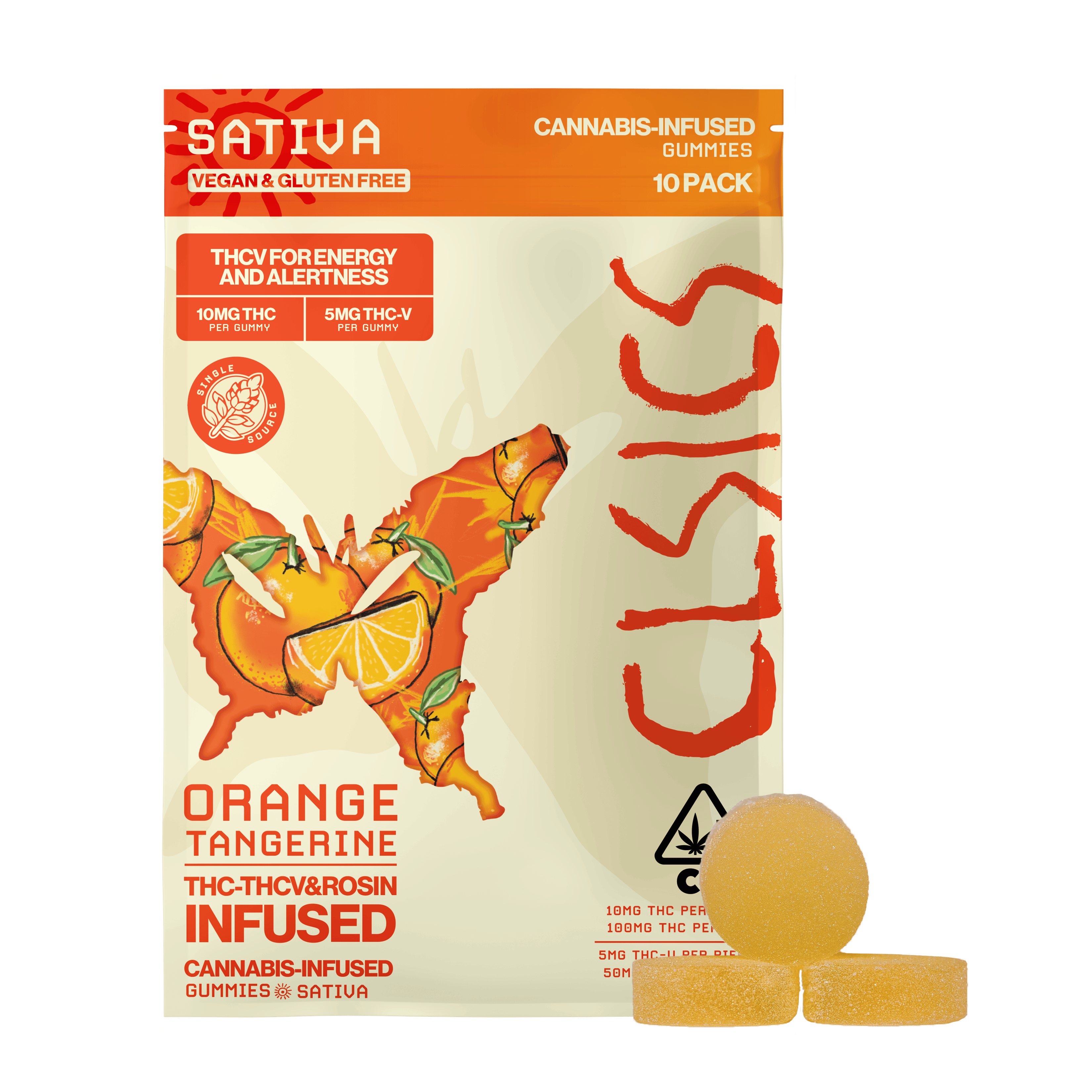 Orange Tangerine / -v