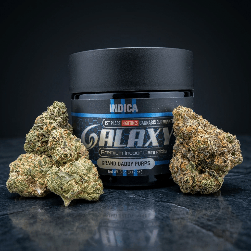 Galaxy: Blue Zkittlez L