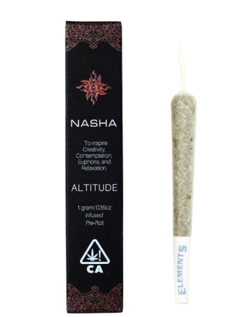 Nasha: Purple Papaya Punch X Moroccan Peaches