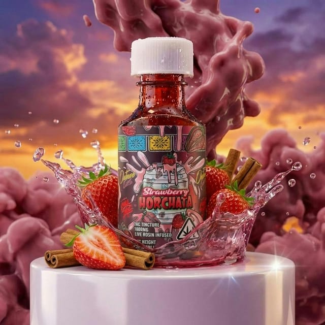 Casa Flor: Strawberry Horchata