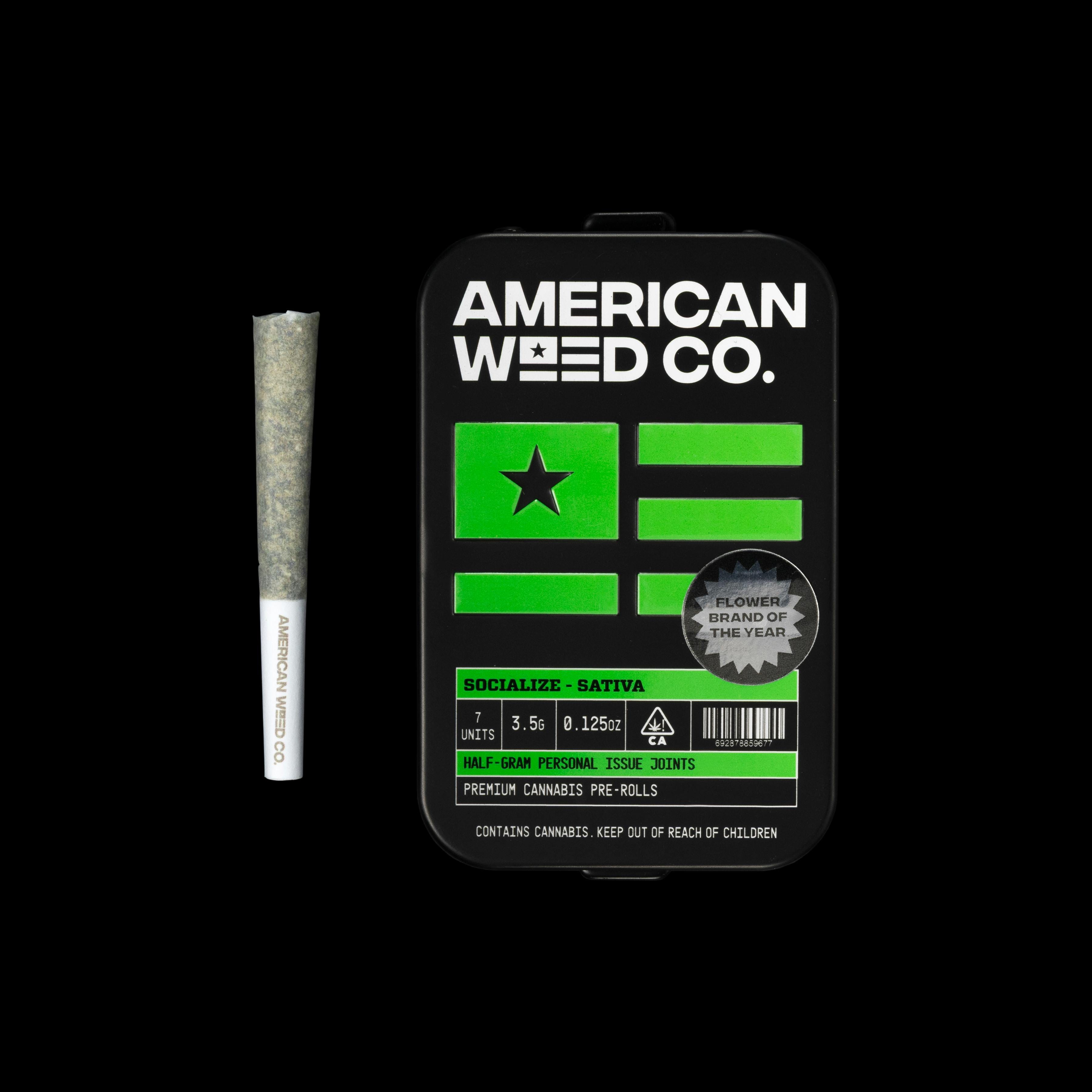 Black Jack 3.5g Infused 7 Pack