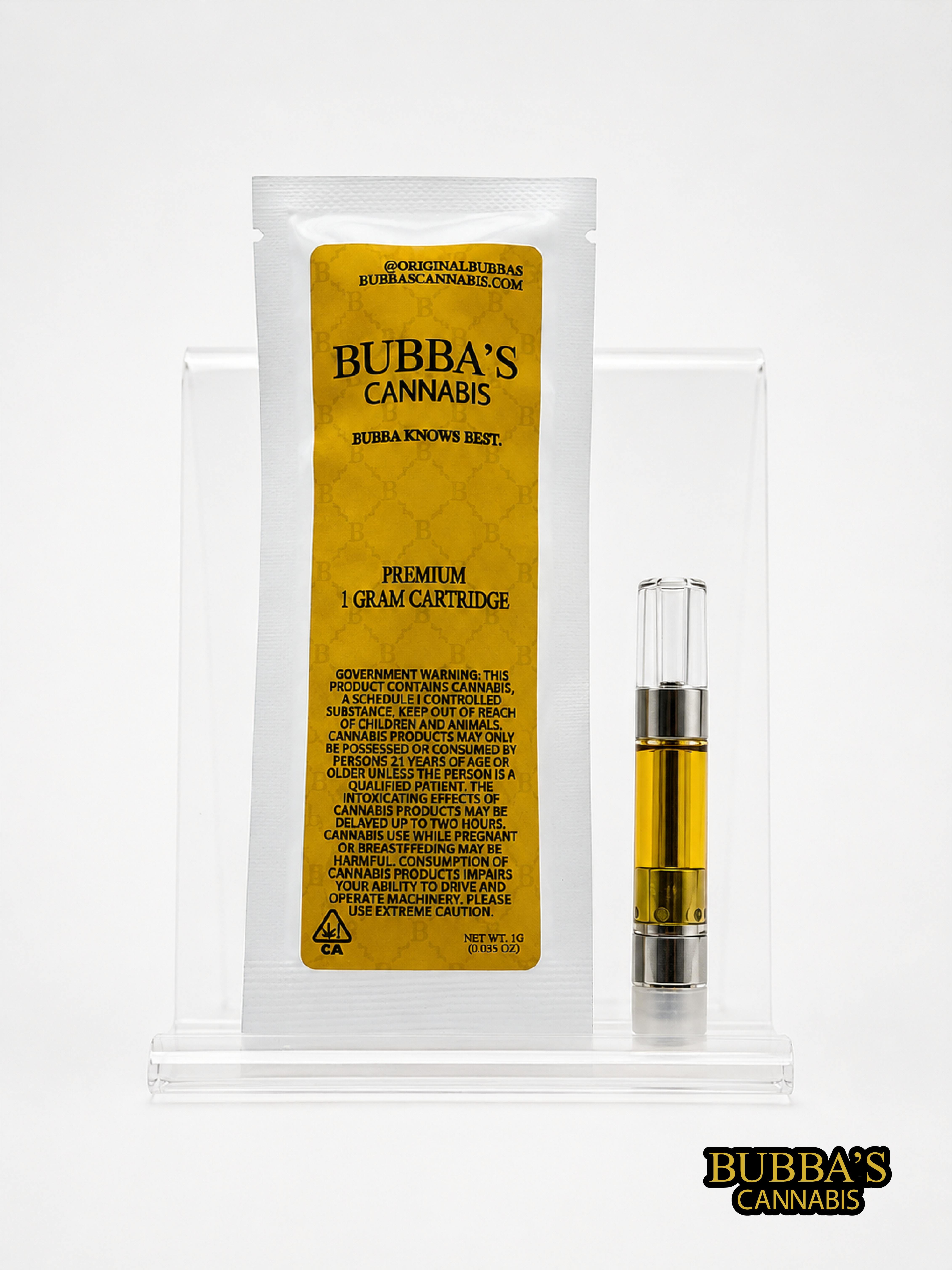 Bubba's Cannabis — Cereal Milk