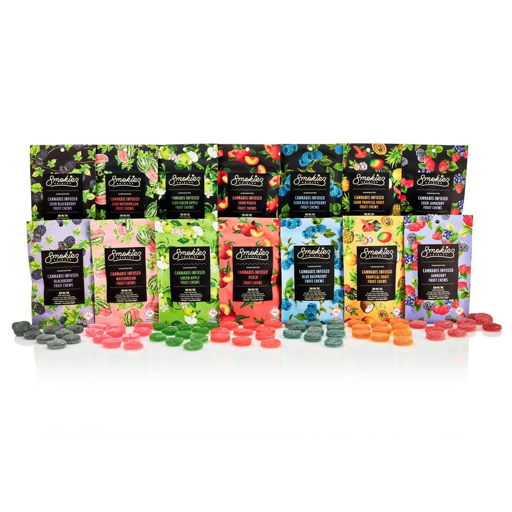 Smokiez Edibles: Sweet Midnight Prickly Pear