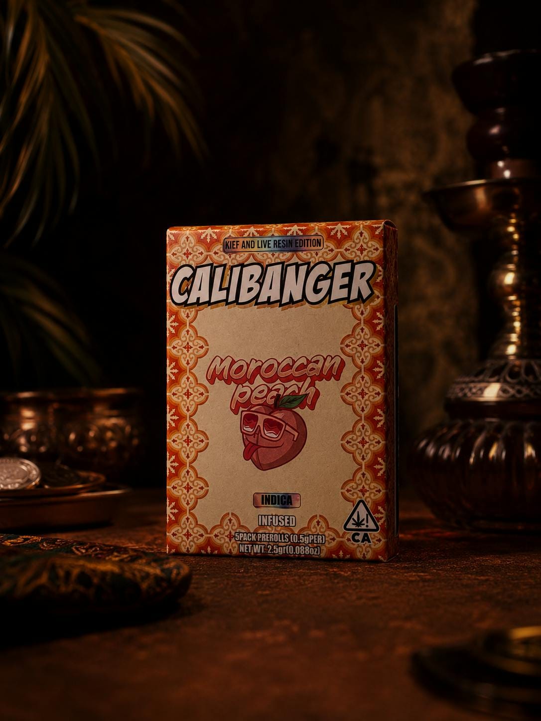 Firecracker by Cali Banger — Moroccan Peach