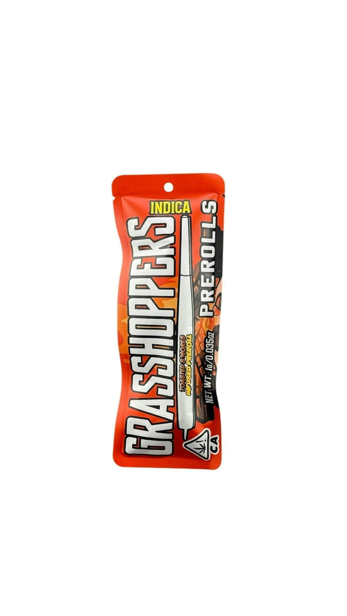 Grasshoppers: Toasted S Mores