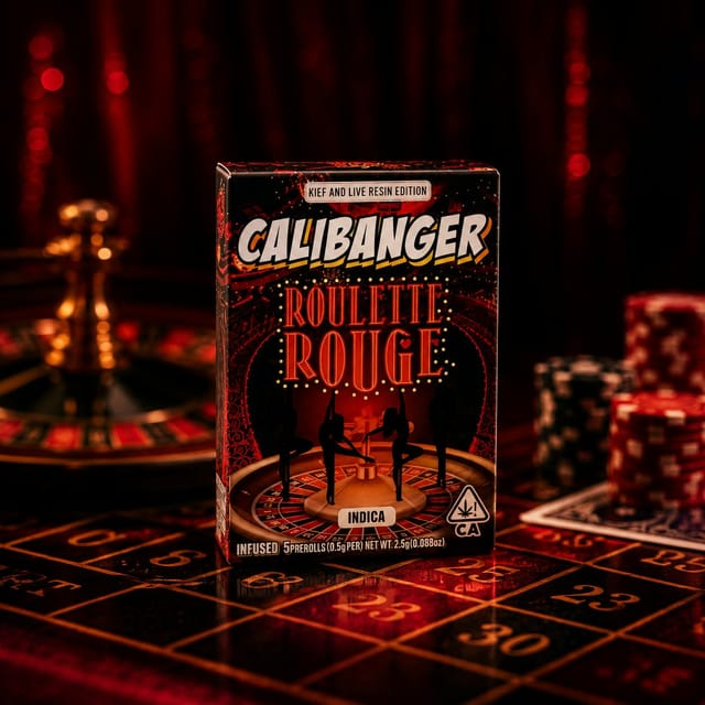 Firecracker by Cali Banger: Roulette Rouge
