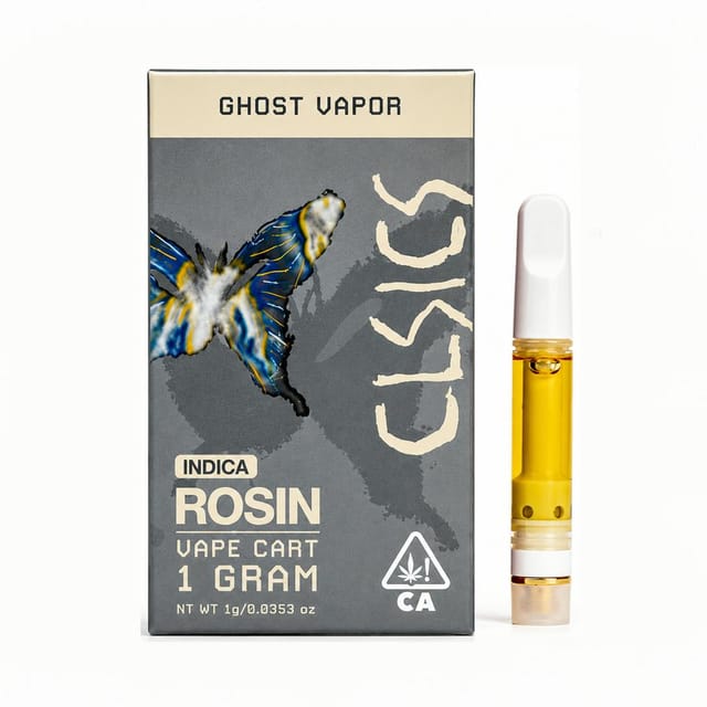 CLSICS: Ghost Vapor