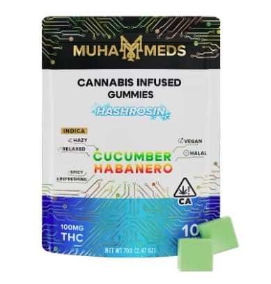 Muha Meds: Cucumber Habanero